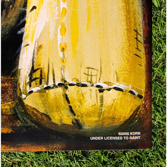 COPY - Korn Overstuffed Vintage 2000 Poster Funky #6203 23x35" NOS - Picture 8 of 8